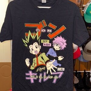 Fruit of the Loom Black Graphic T-Shirt